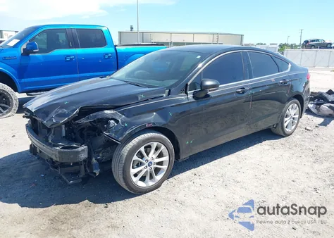 2016 Ford Fusion Titanium from USA, damaged, VIN 3FA6P0K99GR136385